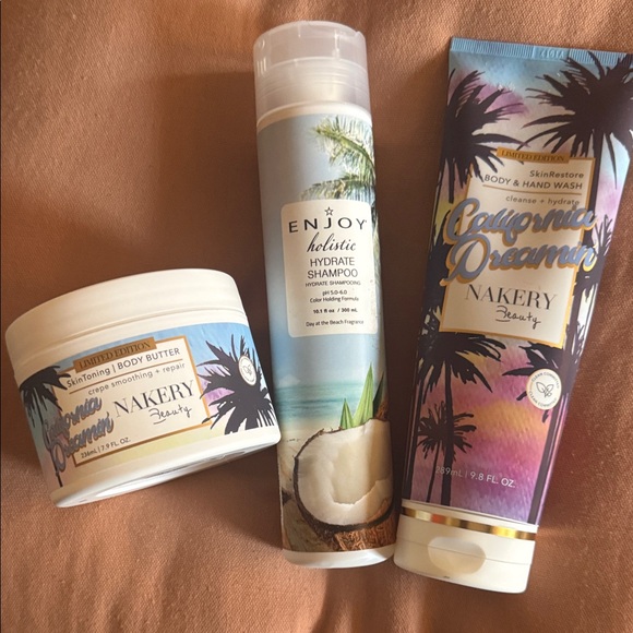 Body Butter and Body Wash Set